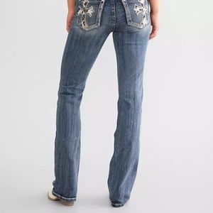 Miss Me Buckle Bootcut Jeans